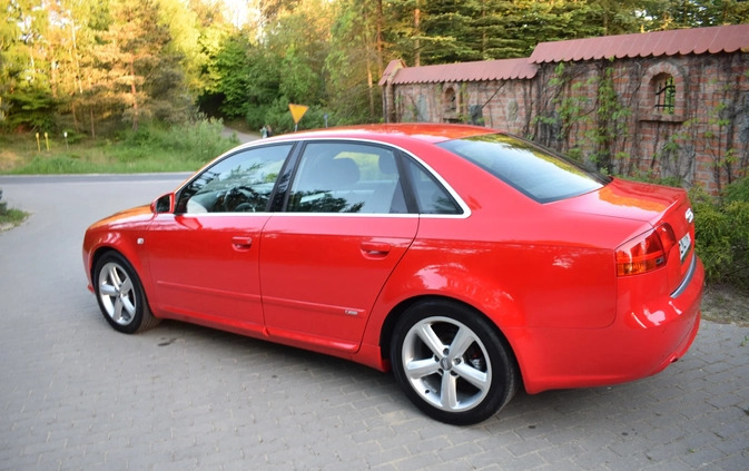 Audi A4 cena 22950 przebieg: 201293, rok produkcji 2007 z Brzeg małe 631